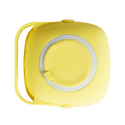 Pet Bath Brush with Shampoo Dispenser