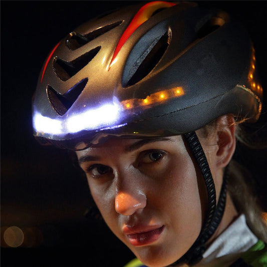 Intelligente Lenkhelm-LED-Fahrradausrüstung
