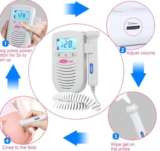 Baby  Portable Heartbeat Monitor