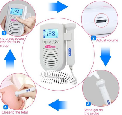 Baby  Portable Heartbeat Monitor