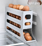 Automatic Egg Roller: Space-Saving Refrigerator Storage