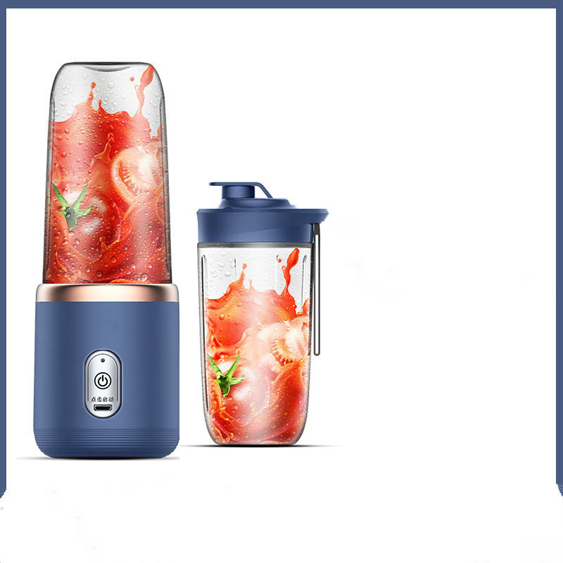6-Blade Portable USB Juicer & Blender
