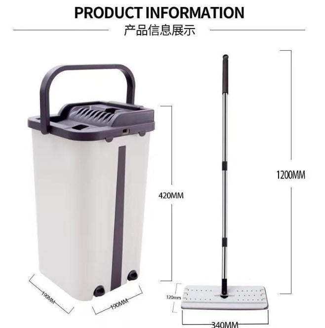 Spin Mop Eimer Set