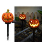 Solar-Halloween-Kürbislampe für den Innenhof