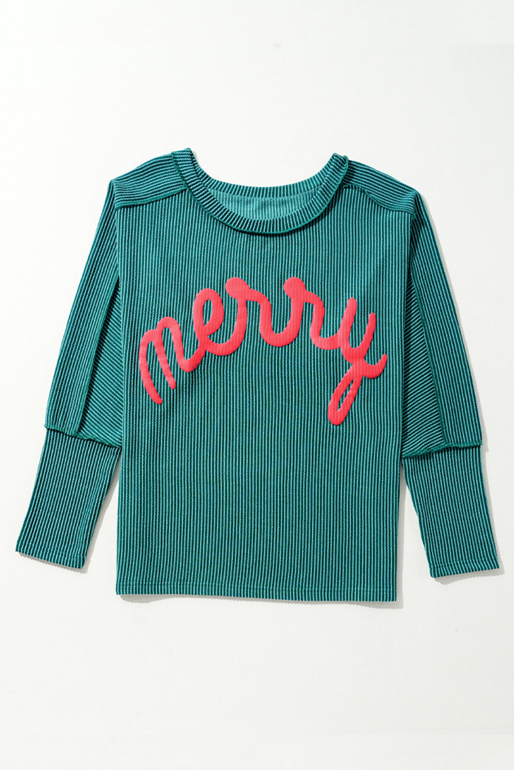 Skobeloff – Strickoberteil mit Fledermausärmeln und Kordelzug „Merry“