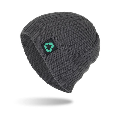 Cozy Adventures Await: Knitted Wool Fleece Warm Outdoor Hat