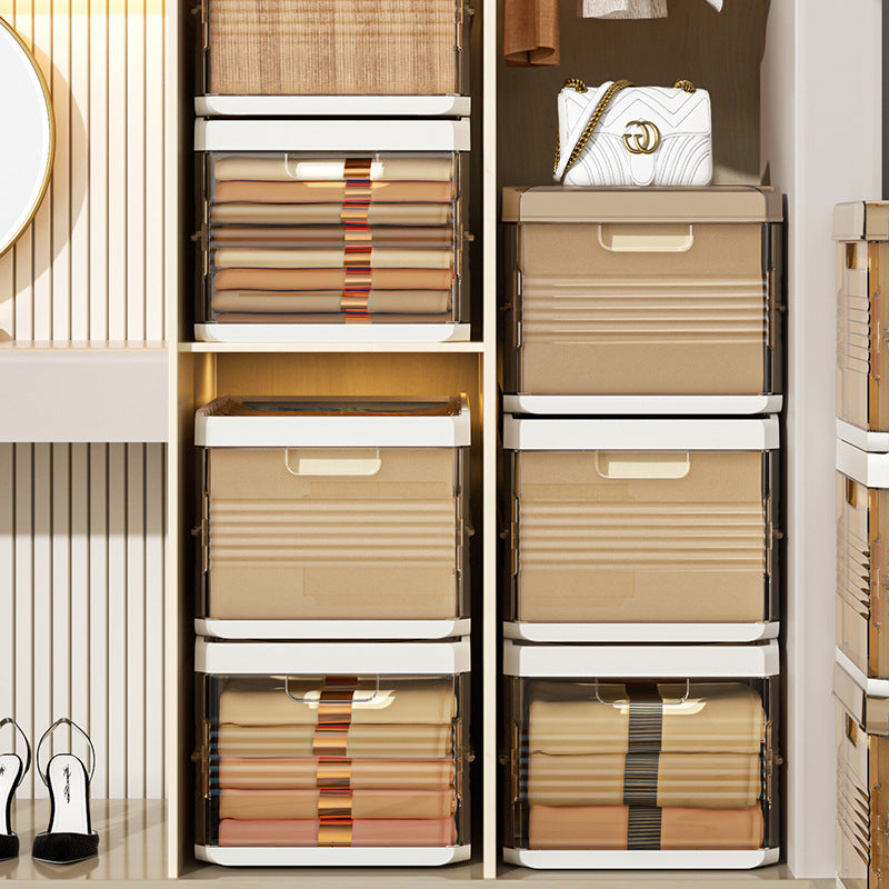 Artifact Kleiderschrank Aufbewahrungsbox mit geschichteter Unterteilung