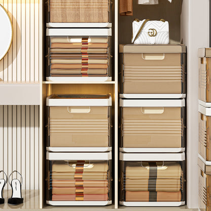 Artifact Kleiderschrank Aufbewahrungsbox mit geschichteter Unterteilung