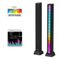 RGB Sound-Controlled LED Light Bar: Perfect for Parties & Cars