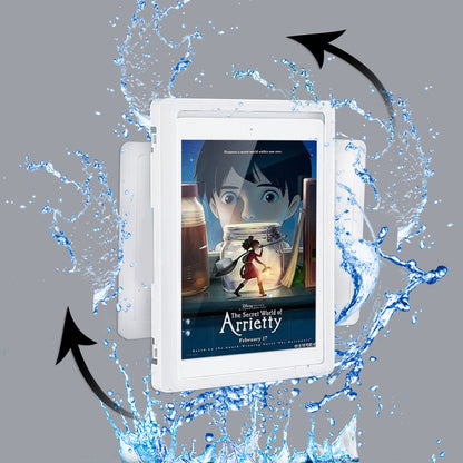 Shower Phone Box: Waterproof Touch Screen Holder