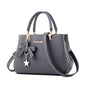 Women Shoulder Bag With Bowknot Star Pendant Totes