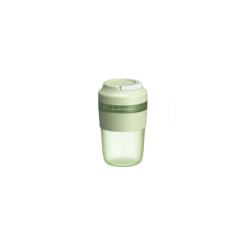 Portable Rechargeable Blender: 400ml Juicer Cup