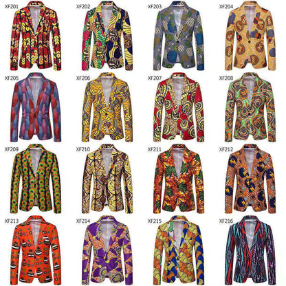 Yanhua Indian Ethnic Style Men's Single-breasted Suit