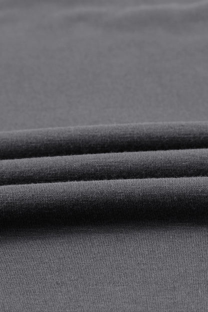 Gray CHILL Graphic Print Tank Top