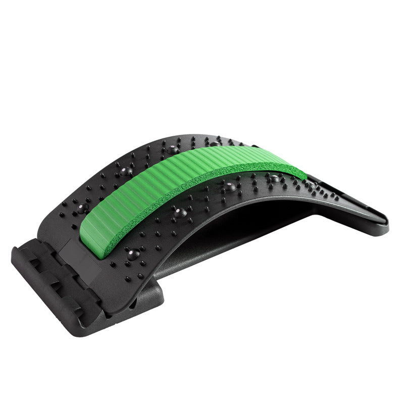 Adjustable Back Stretcher: Pain Relief & Support
