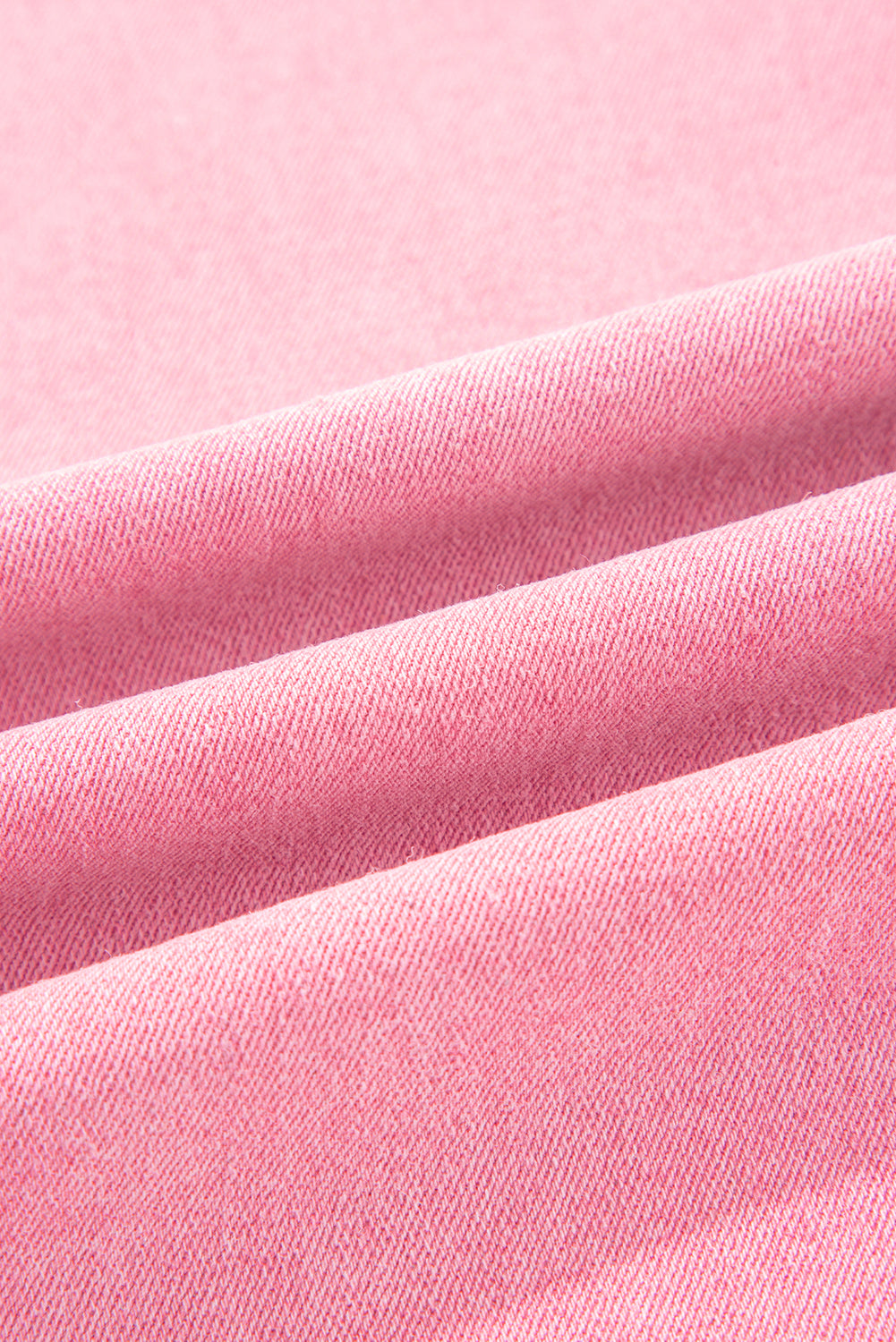 Peach Blossom Acid Washed High Rise Cropped Wide Leg Jeans