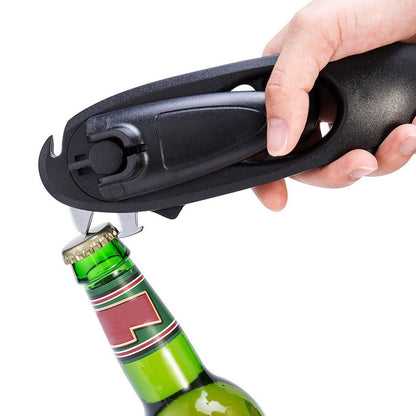 Multifunktions-Dosenöffner 8 in 1 Manuelles Küchenwerkzeug Flaschenglas Tragbares Gadget Flaschenöffner Bieröffner Gadget 