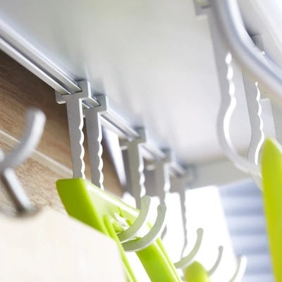 Küche multifunktionale Küchenutensilien, Essstäbchen, Küchen- und Toilettenartikel, Raum Aluminium Werkzeug Wandhalter Fabrik Direktverkauf
