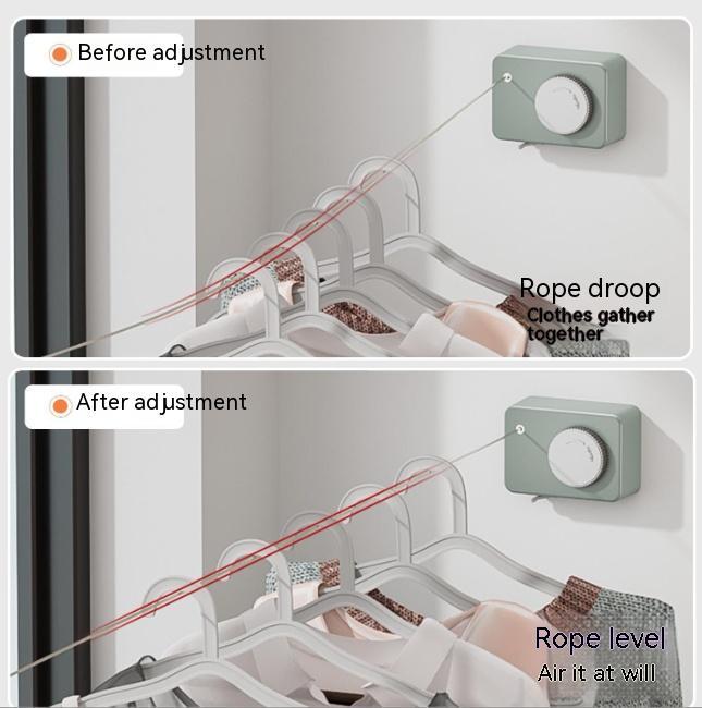 Indoor Retractable Clothesline