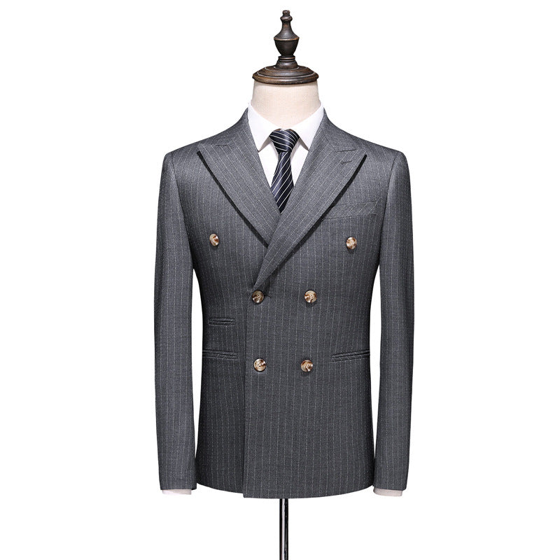 Classic 3-Piece Men's Suit Ensemble