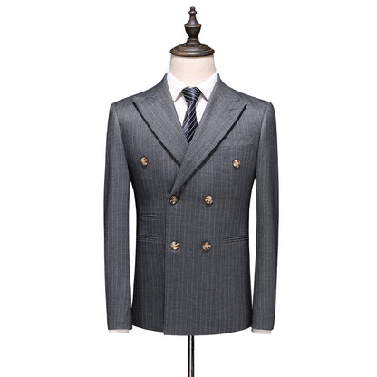 Classic 3-Piece Men's Suit Ensemble