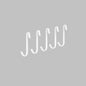 Stainless Steel Kitchen Wall Mounted Kitchen Storage Rack Hole Plate
