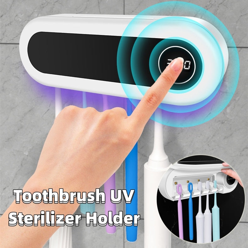 UV-Zahnbürstenhalter &amp; -Spender