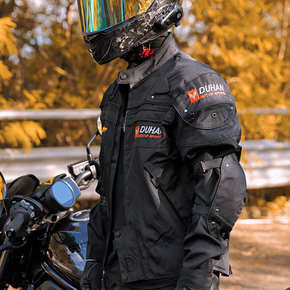 Motorcycle Riding Cross-country Suit Pull Suit