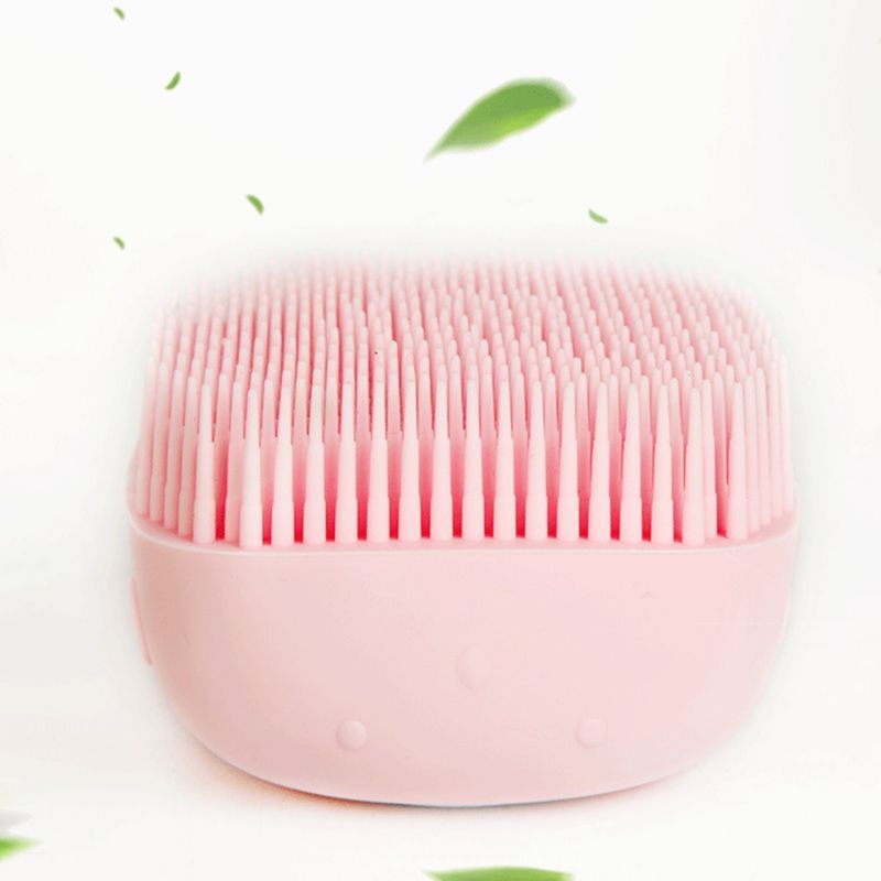 Pet Bath Brush with Shampoo Dispenser