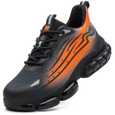 Breathable Labor Protection Shoes For Men And Women Are Safe Against Smashing And Puncturing