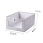 Non-woven folding sundries storage box