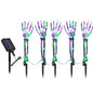 Halloween Outdoor Bodenlampe Solar Hof Ambiente Licht