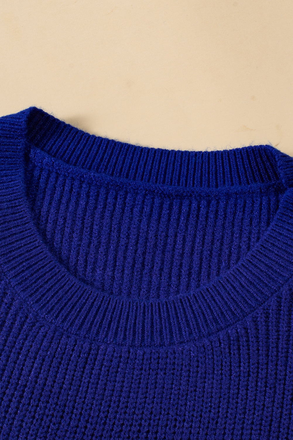 Bluing Sparkling American Flag Knitted Vest