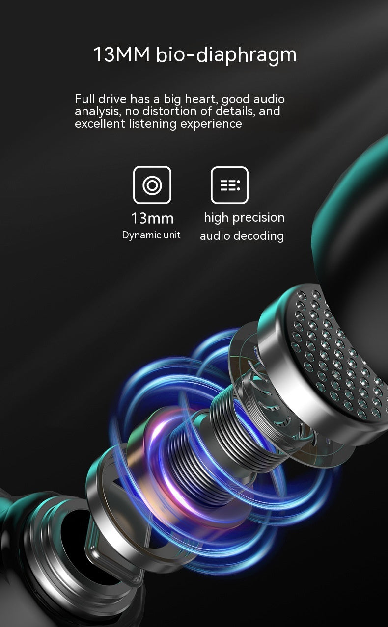 DX-08 Bluetooth Headset Wireless New Concept Trendy In-ear Stereo