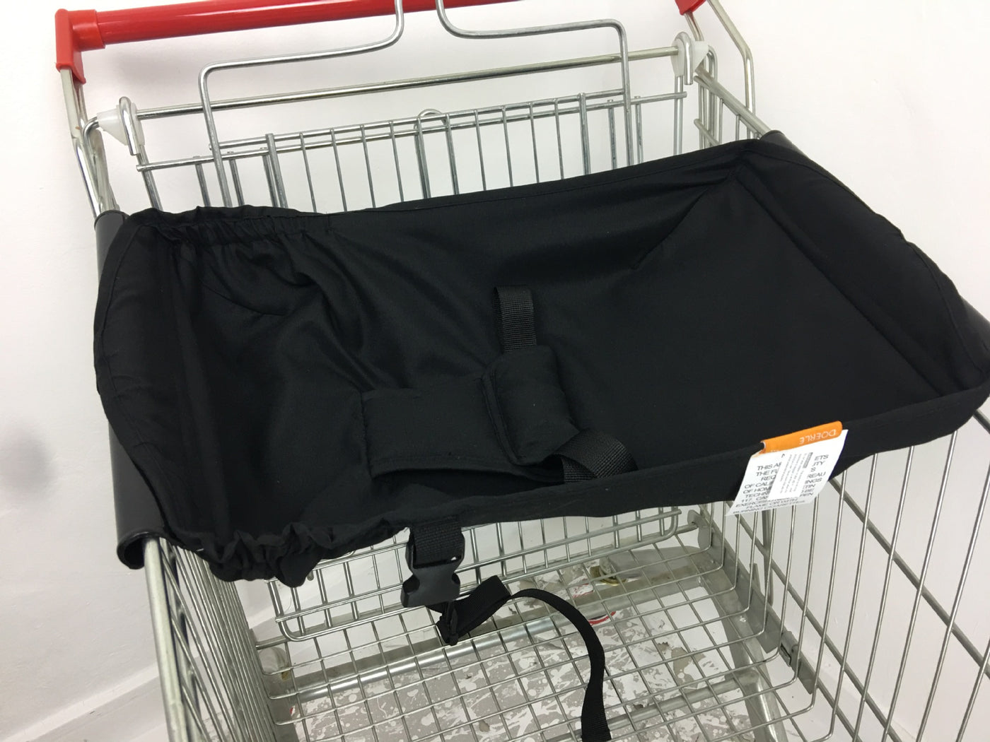 Convenient Shopping Companion: Baby Hammock for Supermarket Carts