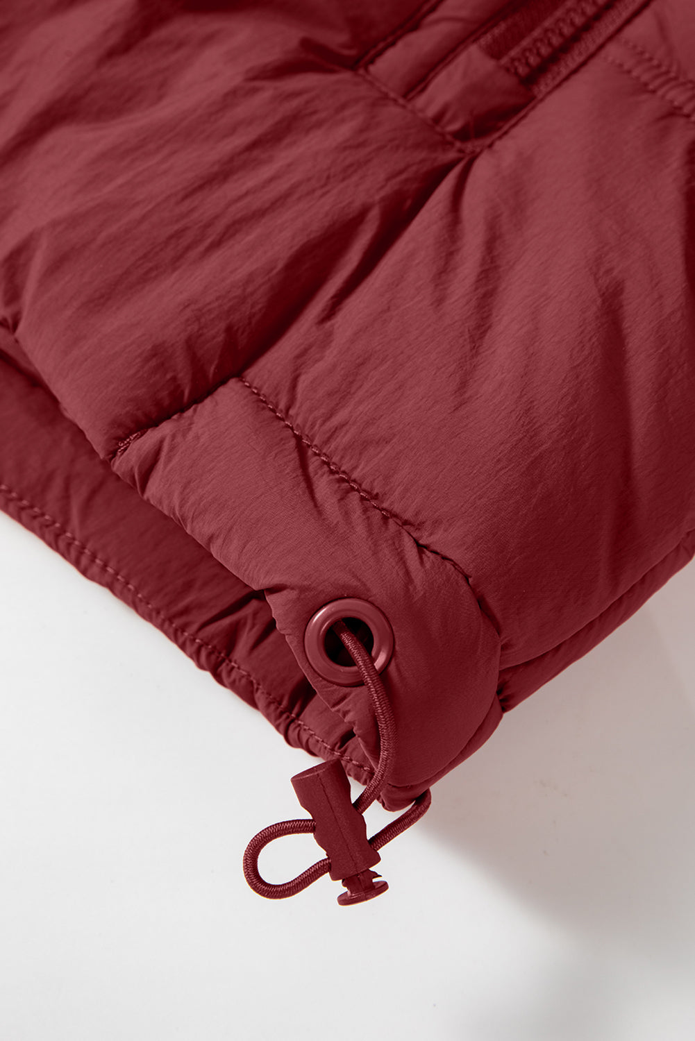 Clay Pufferweste mit Reißverschluss und Seitentaschen