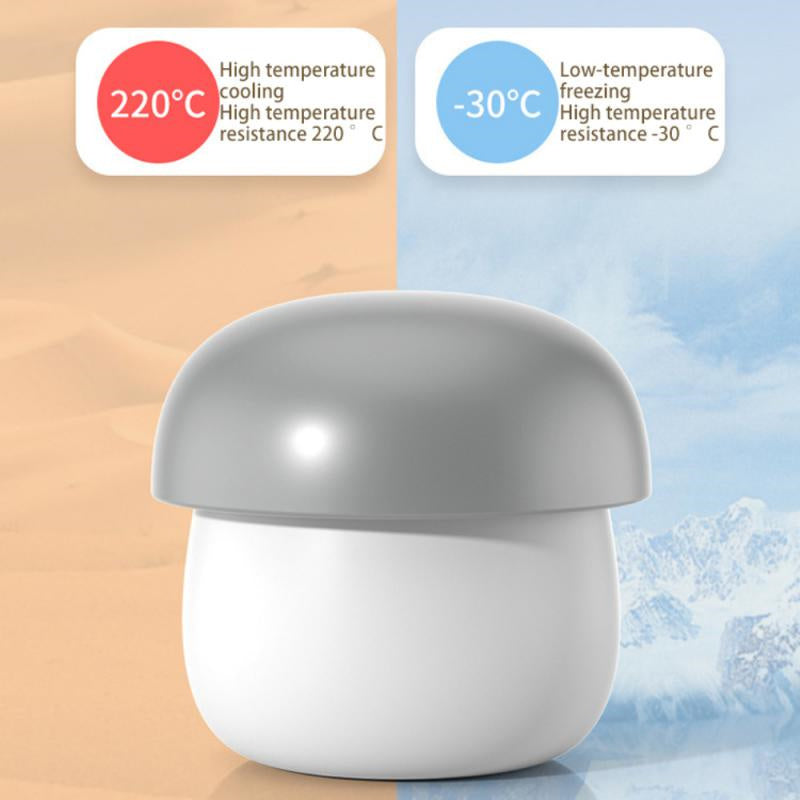 Mushroom Ice Block Mold: Homemade Ice Maker