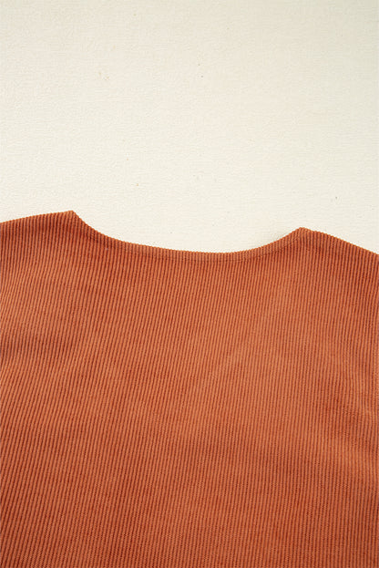 Gold Flame Corduroy Western Embroidered Patched Pocket Shift Sleeveless Mini Dress