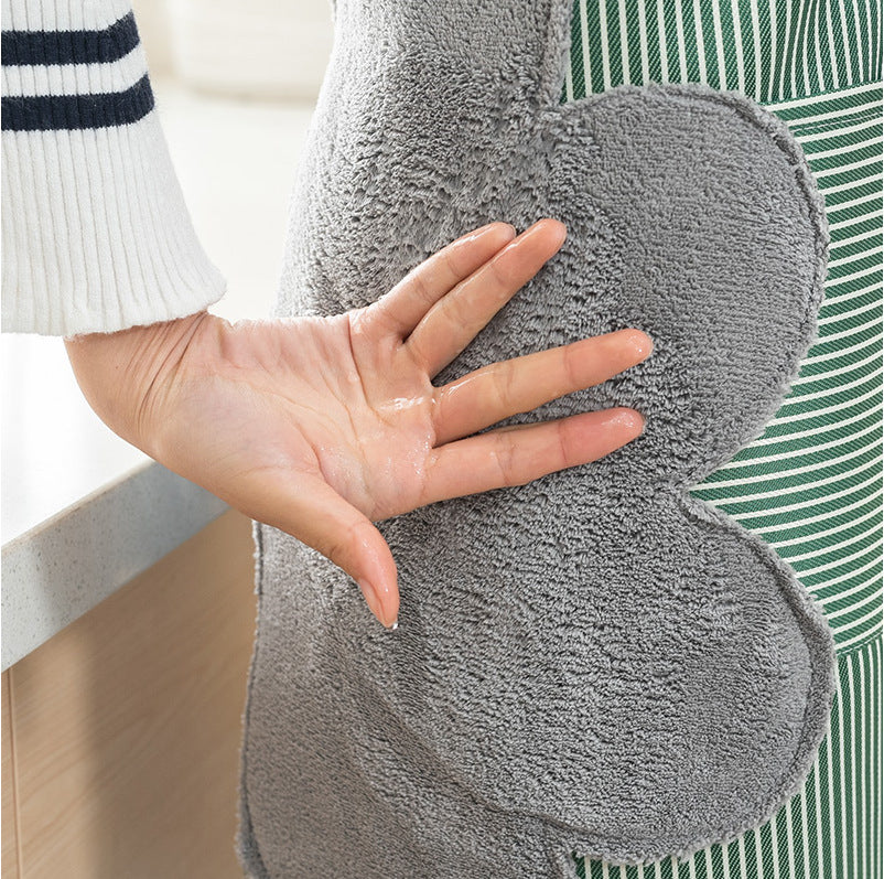 Damen-Schürzen, wasserdicht, verstellbarer Nackengurt, saugfähig, zum Kochen, Gärtnern, Grillen, Backen, ärmellos, Küchenschürze mit Tasche