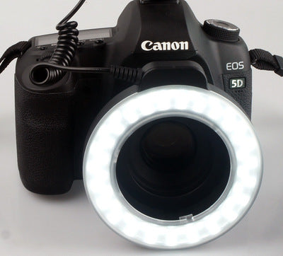 Professionelle Fotografielampe W48 LED Universal Ringlichter 