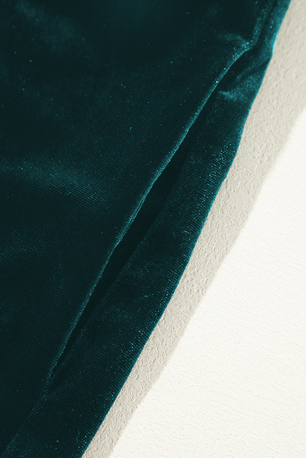 Evergreen Solid Hose mit weitem Bein und Kordelzug in der Taille