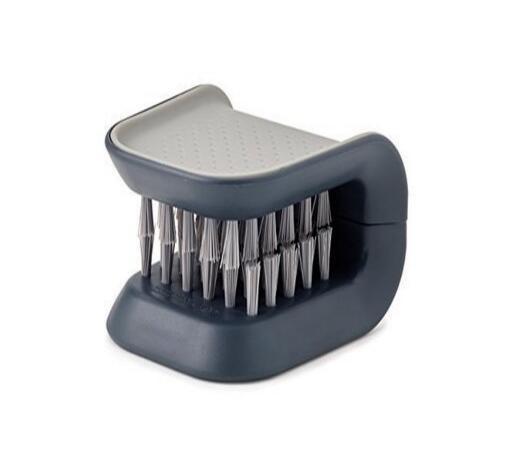 U-förmige Messer- und Besteckreinigerbürste Home Kitchen Reinigungsbürsten Borstenpeeling Küchenwaschen