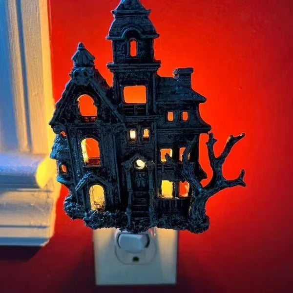 Lustiges Nachtlicht „Spukhaus“