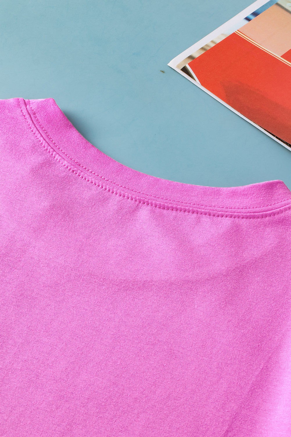 Bonbon MAMA – Oversize-T-Shirt mit Grafik