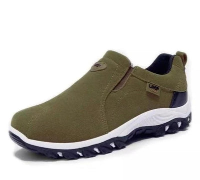 Men's Outdoor Mountain Shoes: Stylish and Comfortable Lazy Shoes