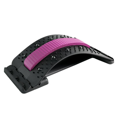 Adjustable Back Stretcher: Pain Relief & Support