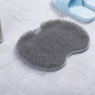 Silicone Massage Bath Brush & Mat