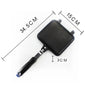 Sandwich Toastie Maker Toaster Maschine Frühstück Antihaft Camping Herd Toaster