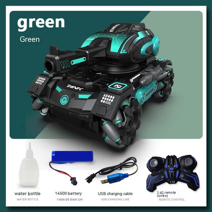 Water Bomb RC Car