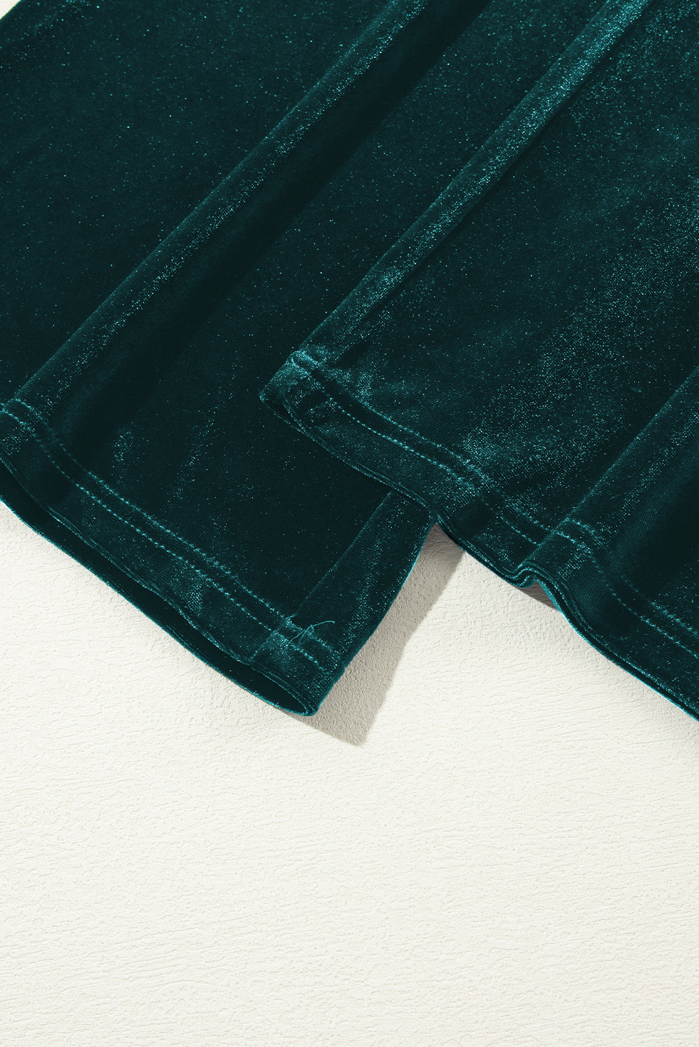 Evergreen Solid Hose mit weitem Bein und Kordelzug in der Taille